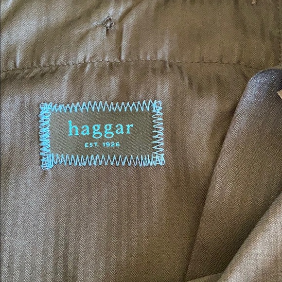 Haggar polyester dress slacks 34 x 29 - Picture 10 of 10